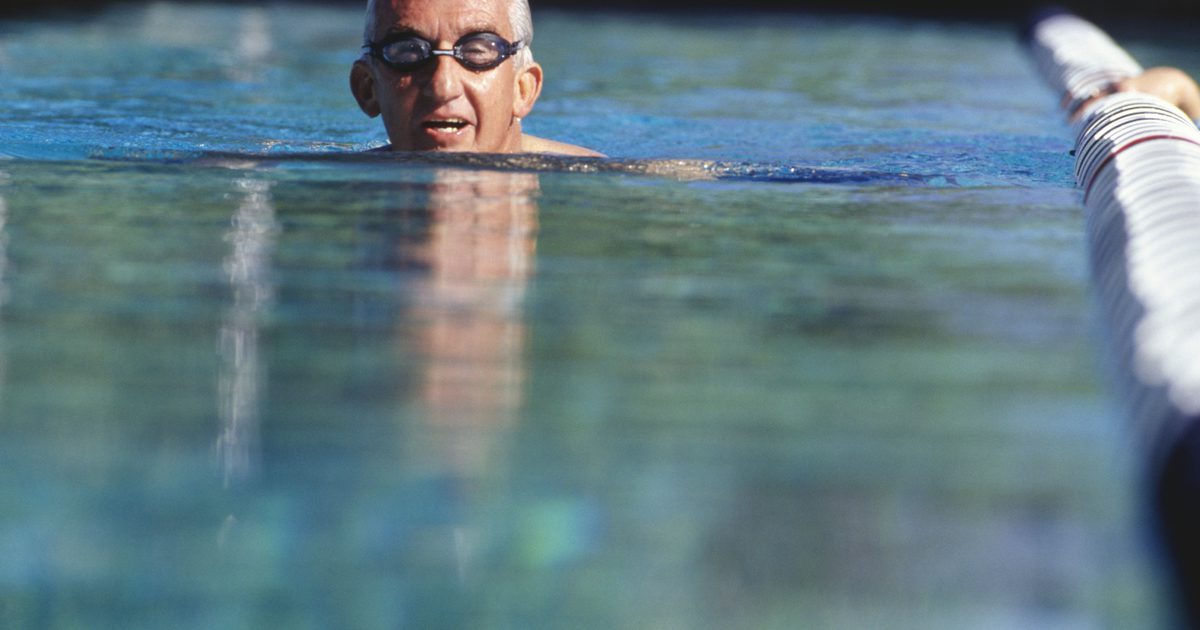 السباحة كممارسة علاجية