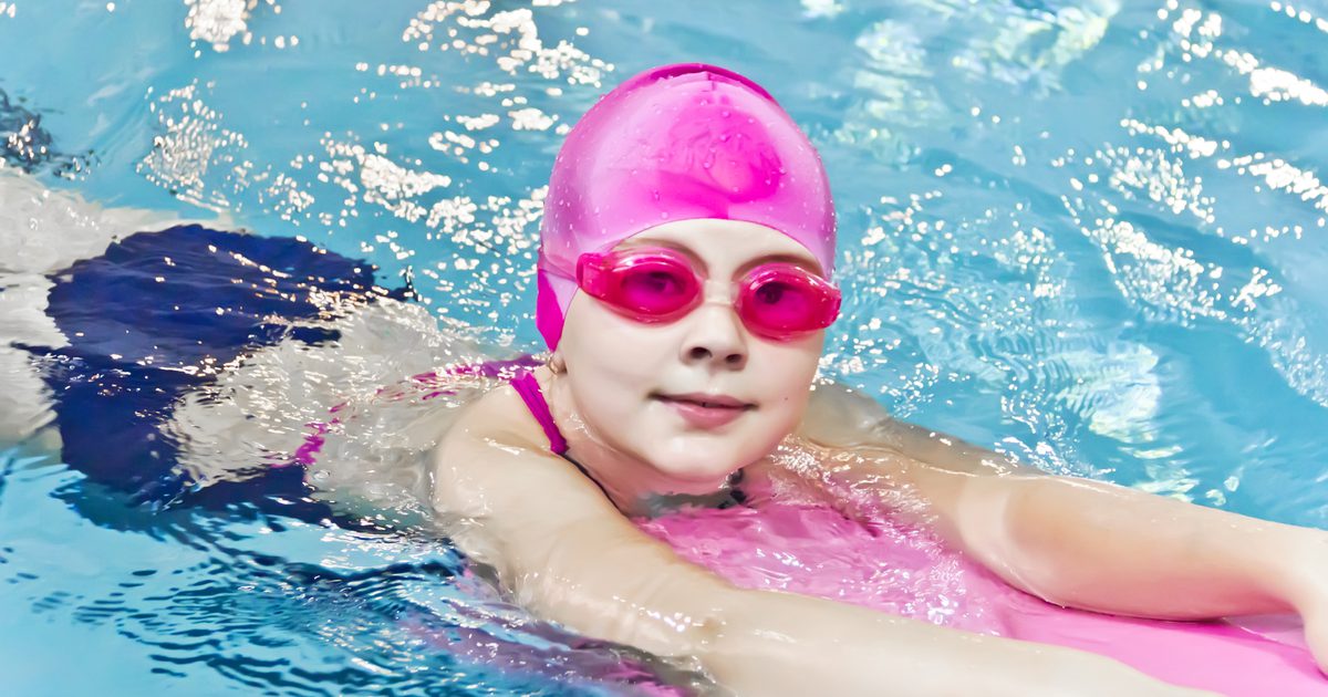 Svømning øvelser til børn