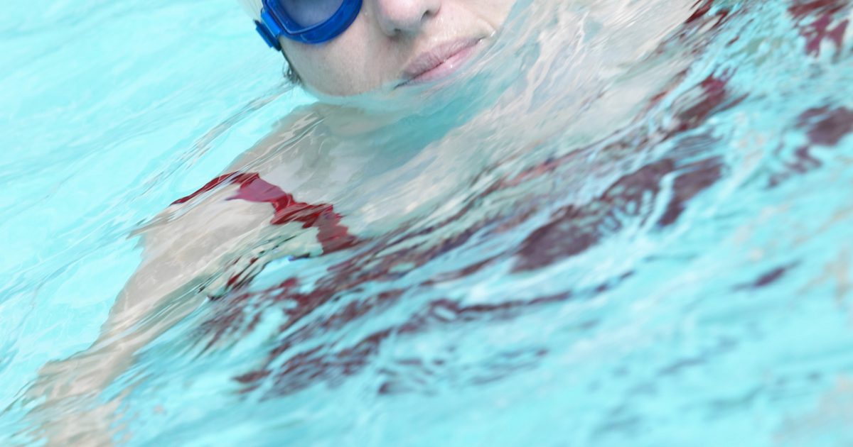 Плуване с изгаряния от 2-ра степен