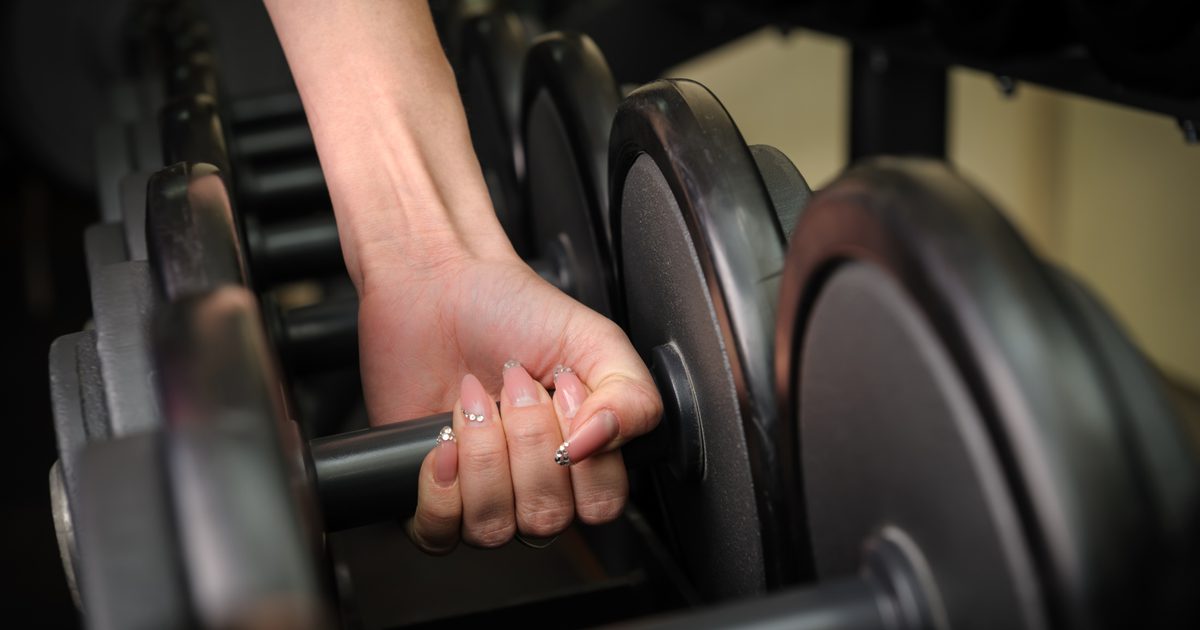 Oteklé prsty počas cvičenia