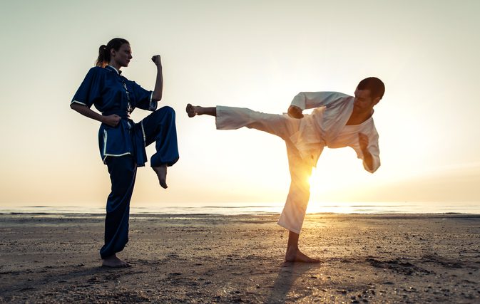 Szkolenie Speed ​​Taekwondo