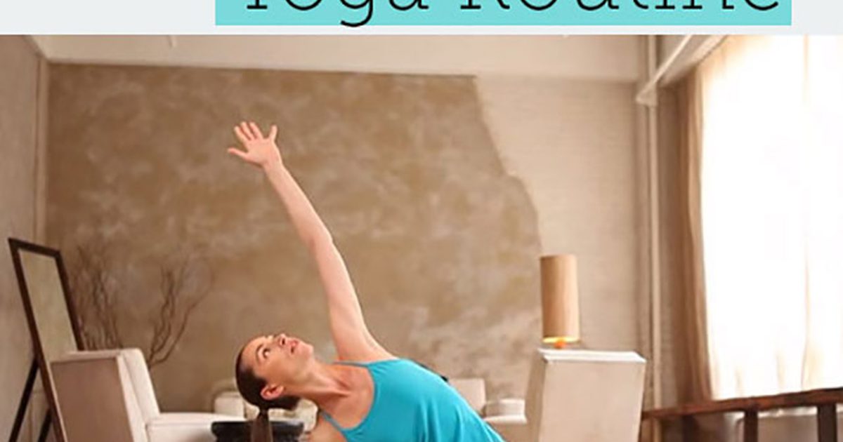 Tara Stiles 9-minutters fleksibilitets yoga rutine