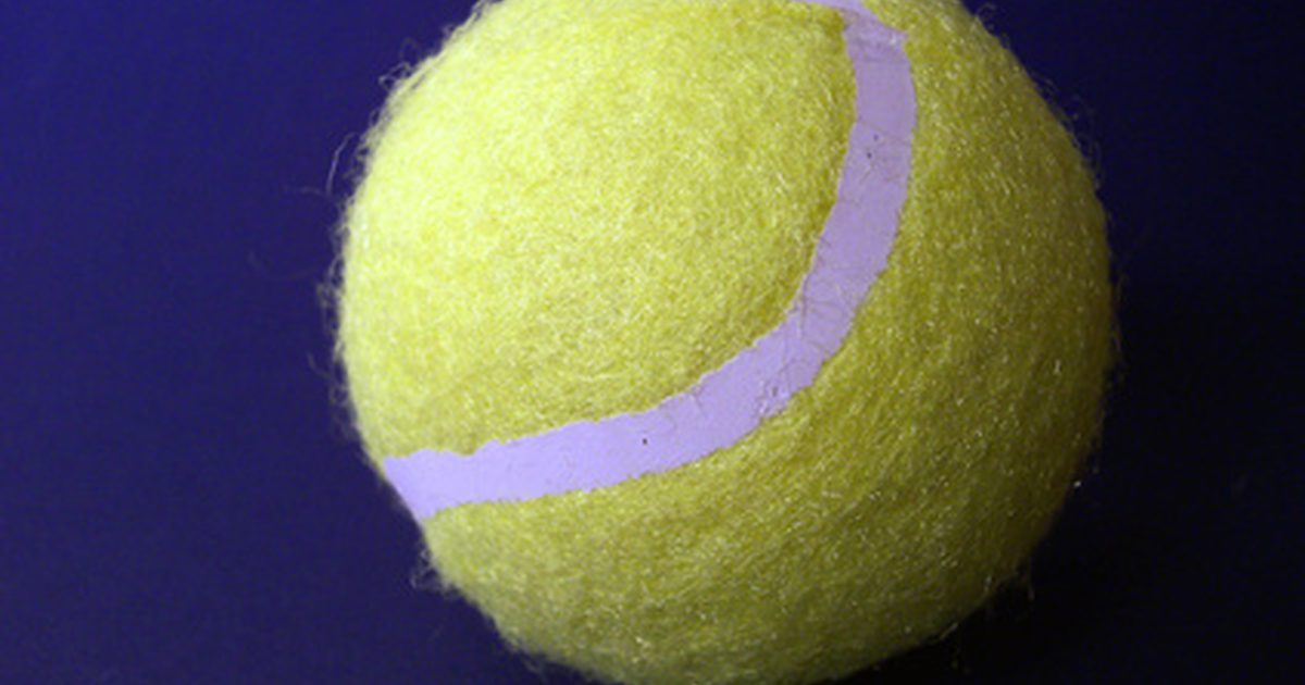 Упражнения для теннисного мяча