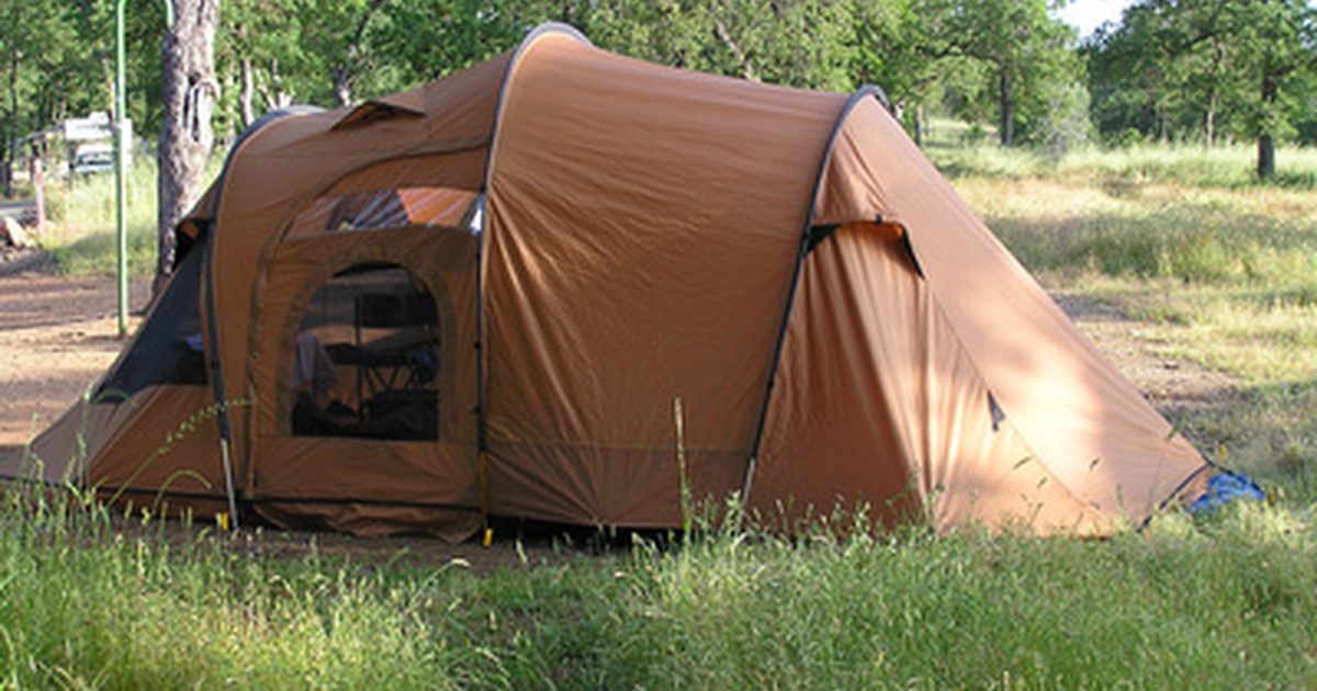 Tereny kempingowe namiotowe wokół Dallas w Teksasie