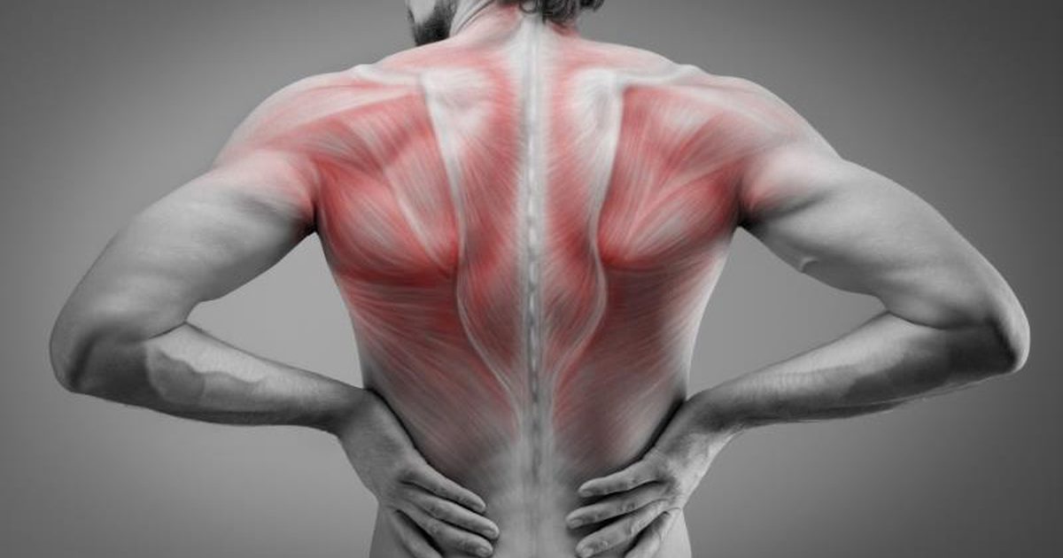 Ćwiczenia klatki piersiowej Powrót, aby pozbyć się bólu