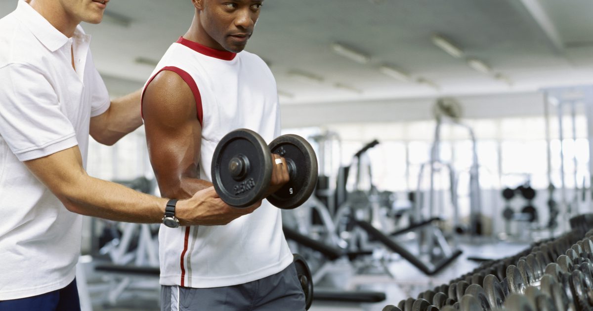 Tips for å bli magert (ikke store) muskler fra trening