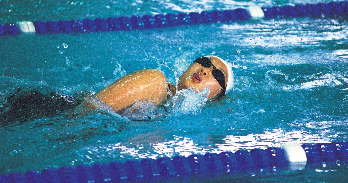 Total nedsænkning svømning øvelser