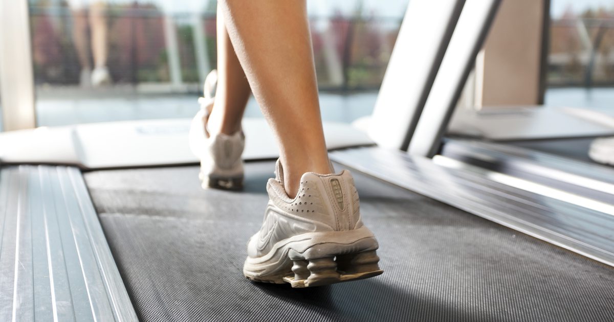 Treadmill cvičení pro těhotné ženy