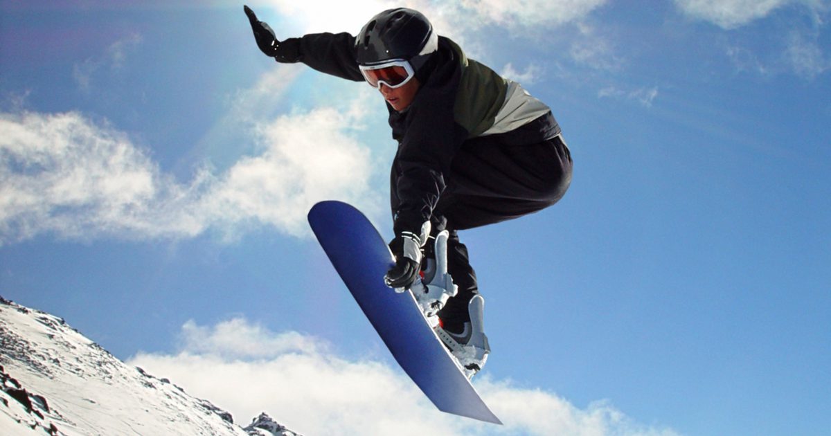Typy cest v snowboardingu