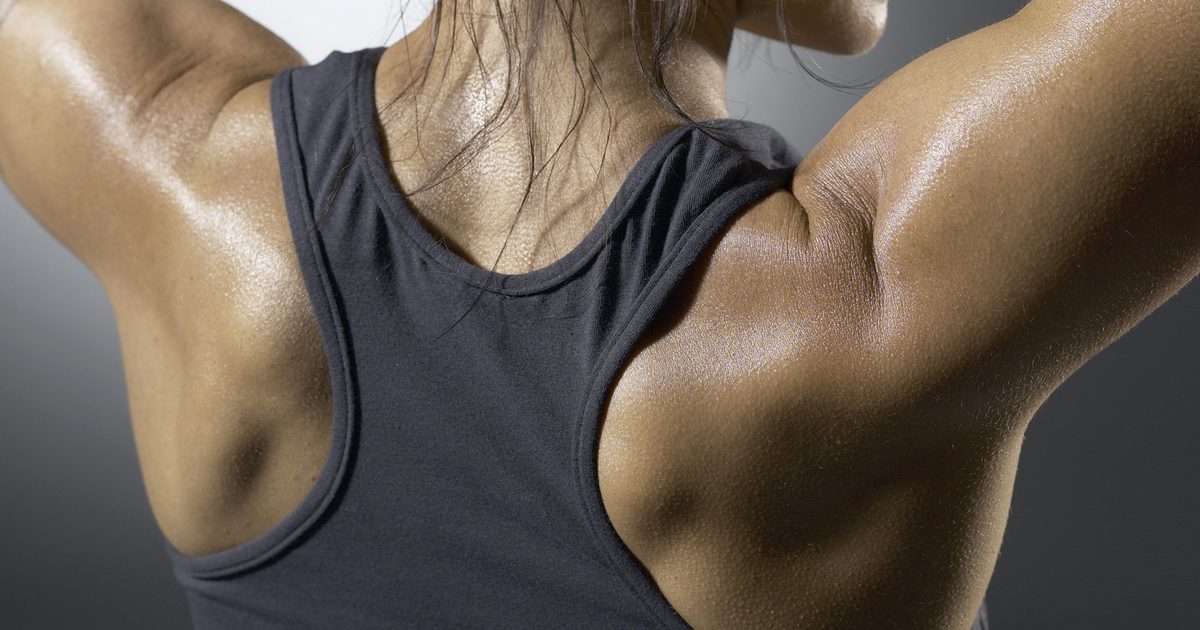 Ultimate rameno Workout bez hmotnosti