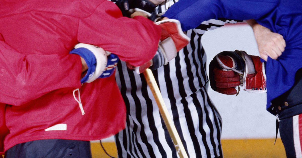 Gewalt in Hockey und seine Auswirkungen auf Kinder