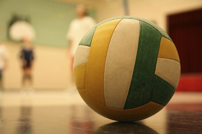 Volleyball Drills for å flytte føtter