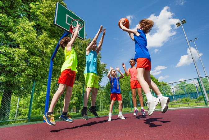 Oppvarmingstrening for barns sport