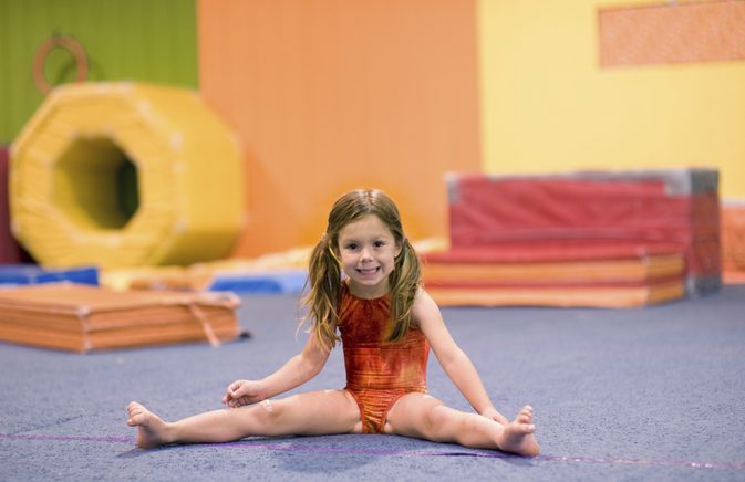 Warmup Games for Gymnastics