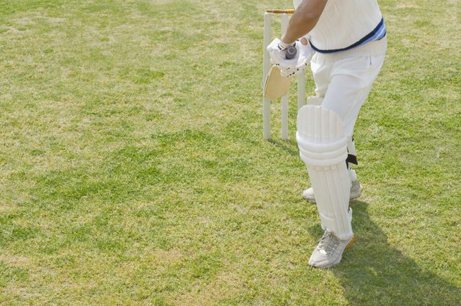Výstražné príznaky praskania v kriketovej bitke
