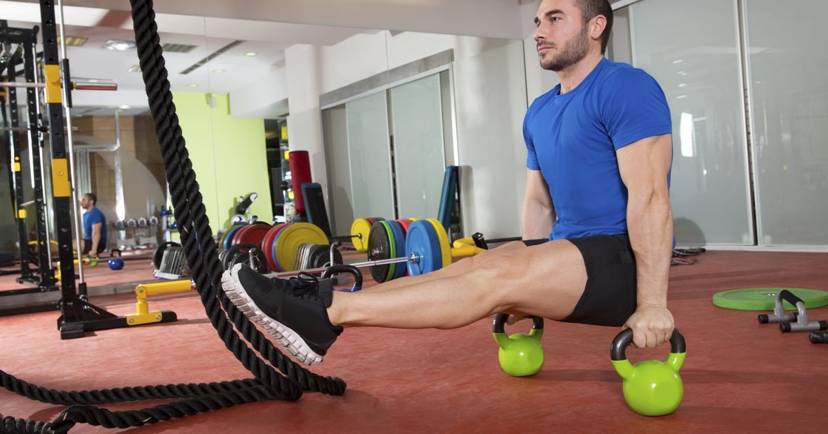 Vannretensjon i muskler etter trening