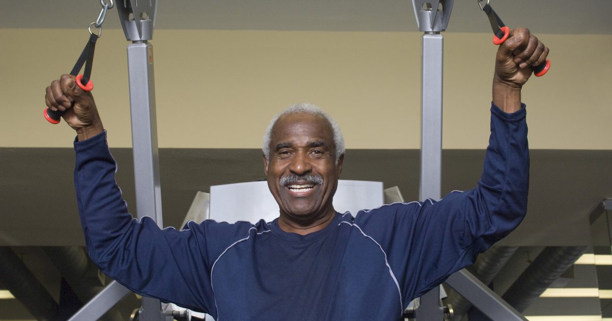 Hmotnostní trénink ve věku nad 50 let