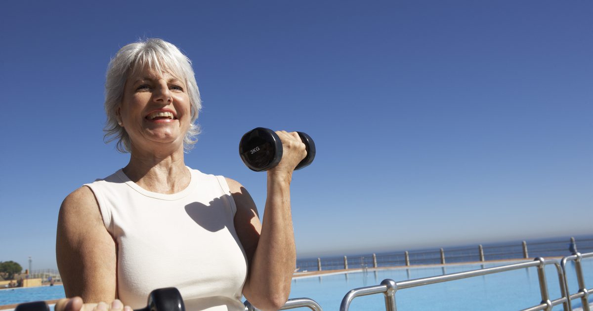 Vaje za trening teže žensk nad 50 let