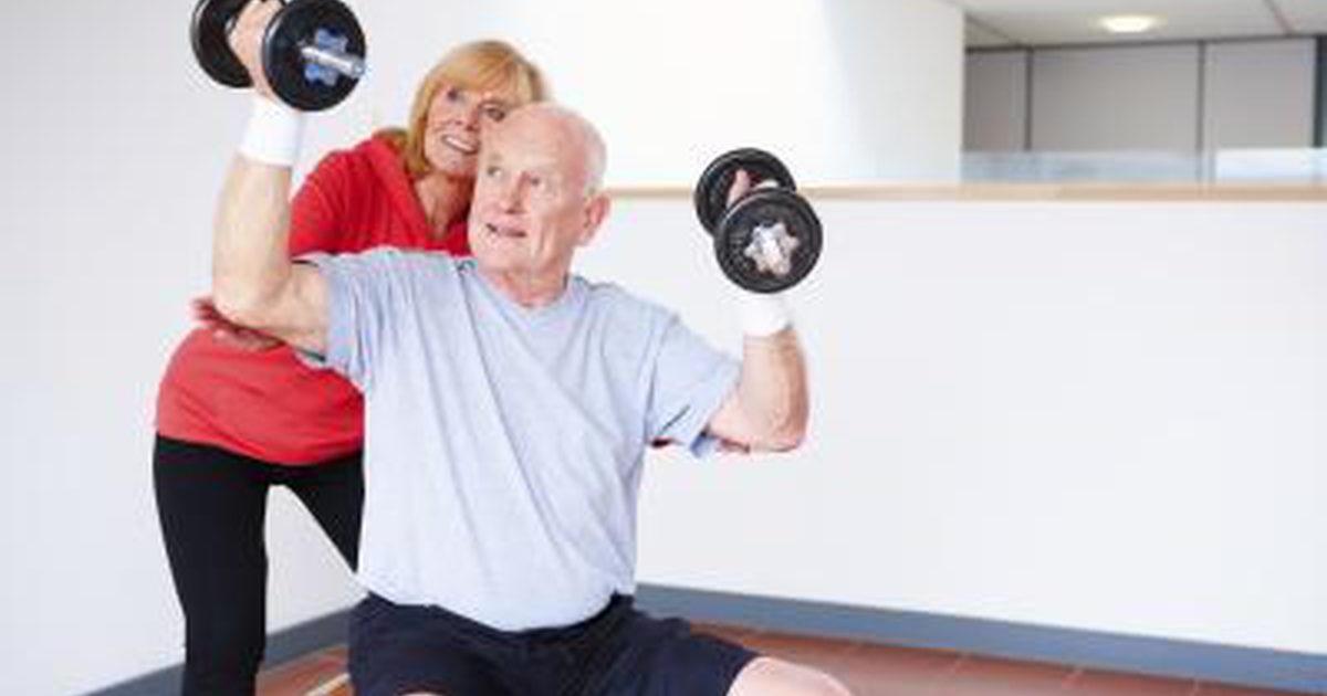 Hmotnostní trénink pro 60letých mužů