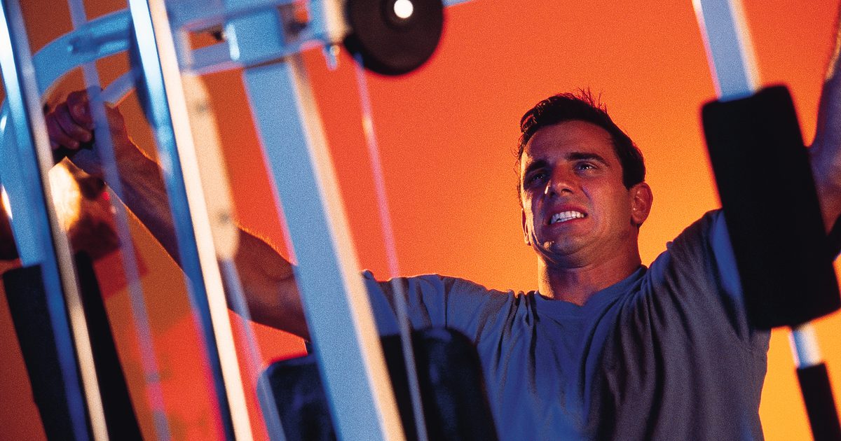 Весовые тренировочные процедуры для тощих мужчин