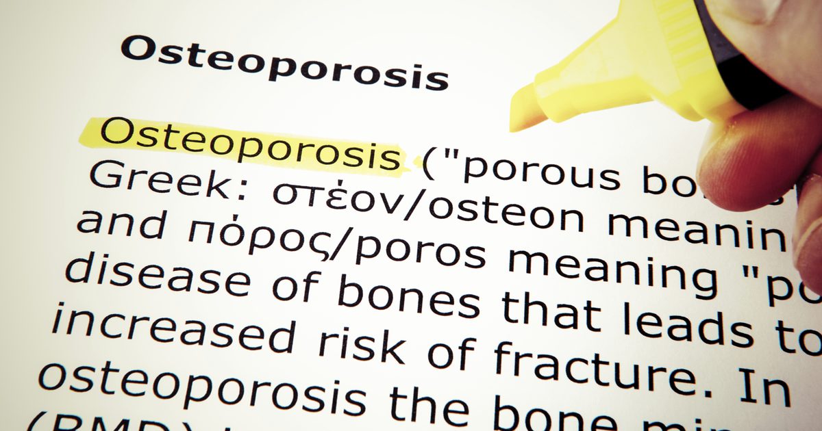 En viktad väst för osteoporos