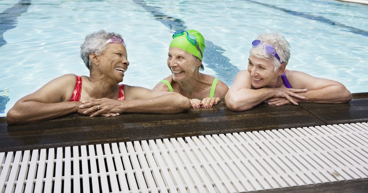Wellness in fitnes za starejše