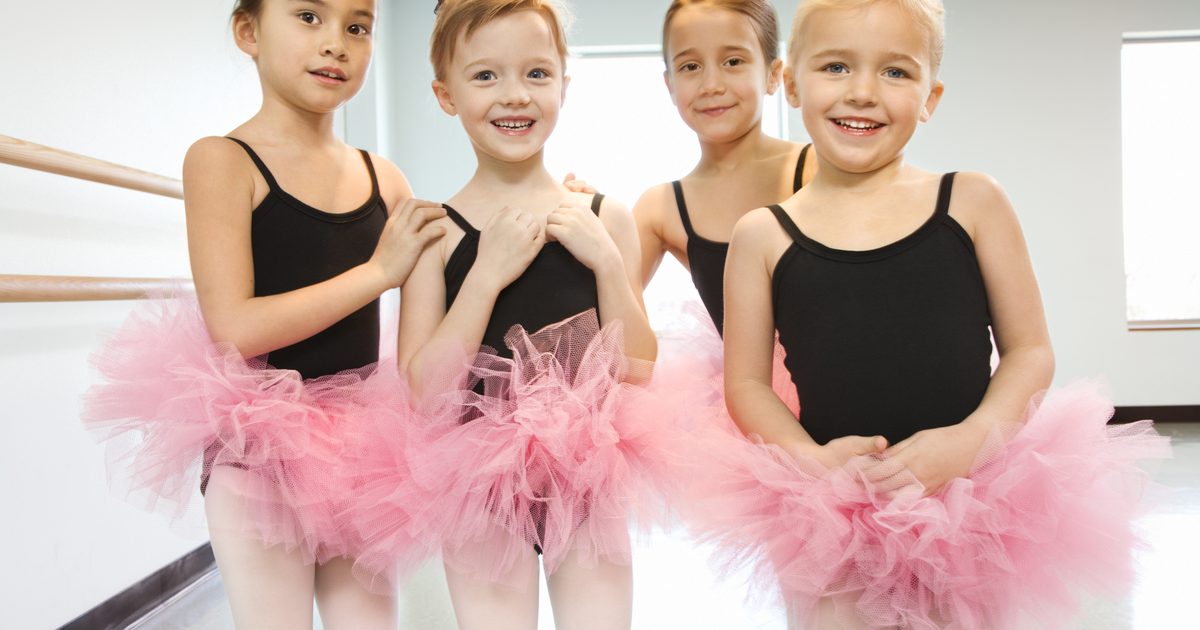 Vad är fördelarna med ballett för barn?