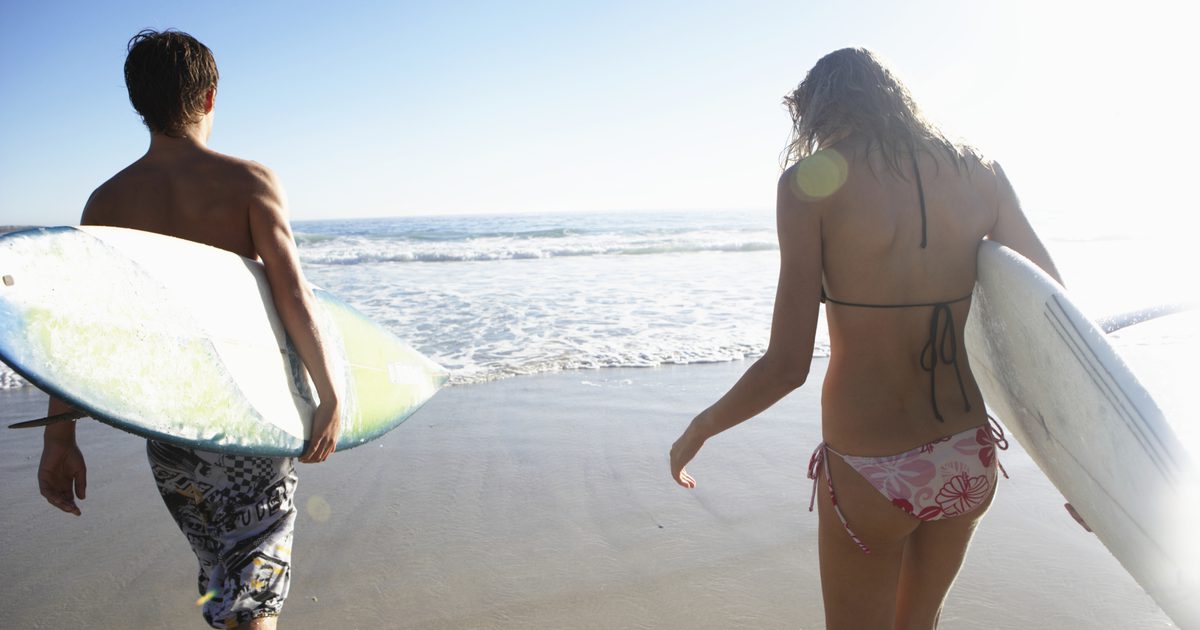 Hva er fordelene ved å være en surfer?