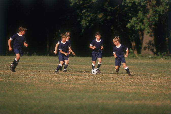 Kakšne so prednosti nogometa za otroke?