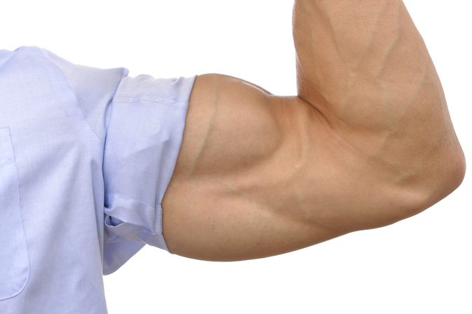 Hva anses store biceps?