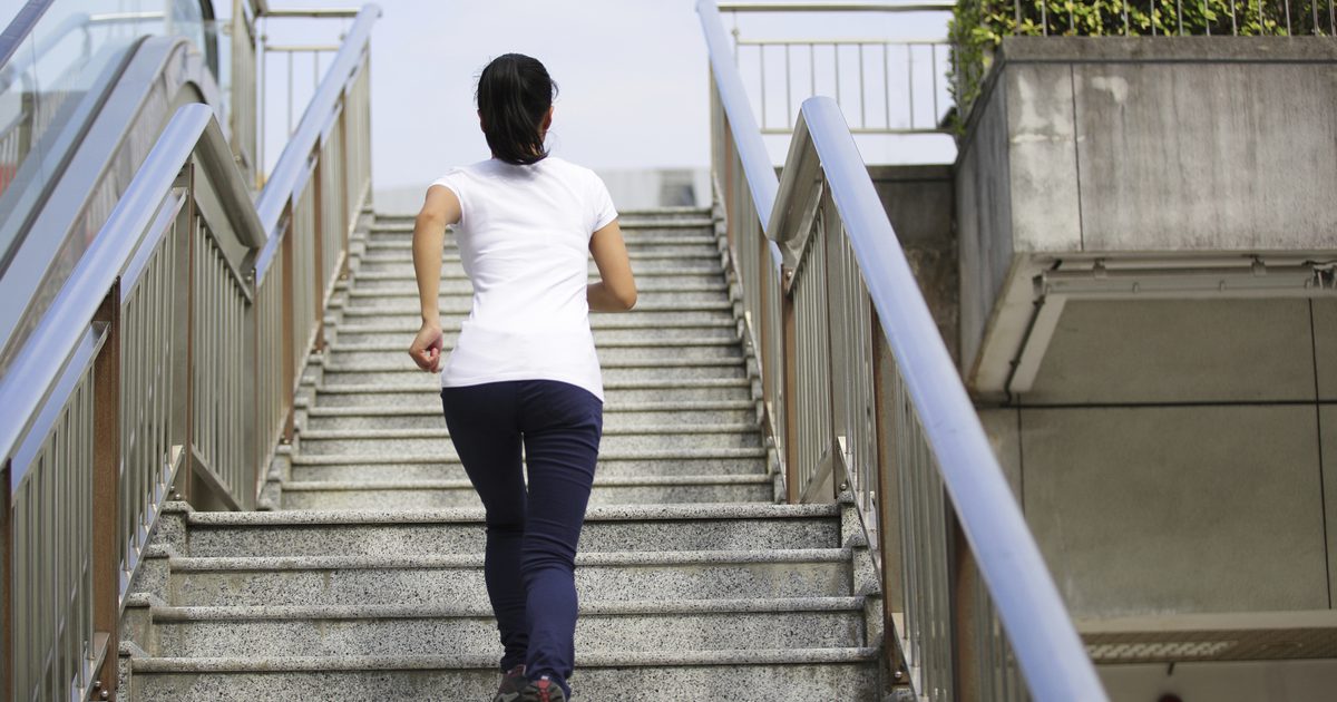 Hvad er sundhedsfordelene ved at klatre trapper?