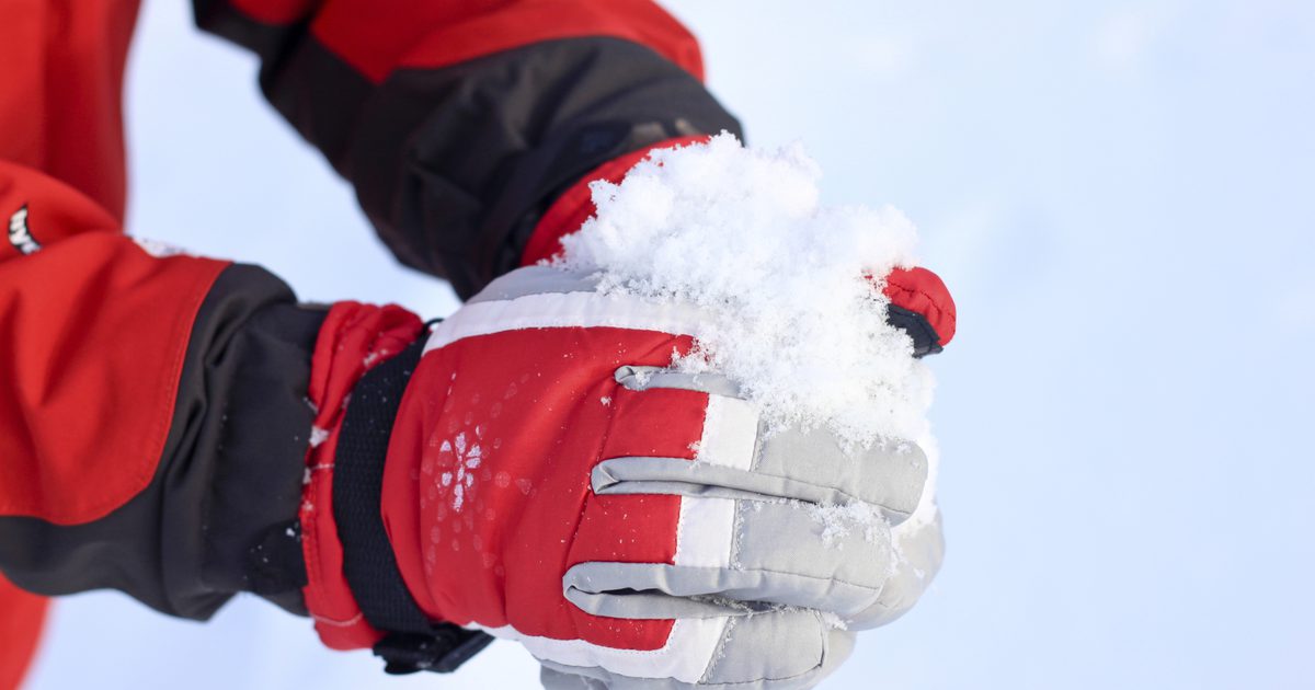Aké sú najteplejšie lyžiarske rukavice?