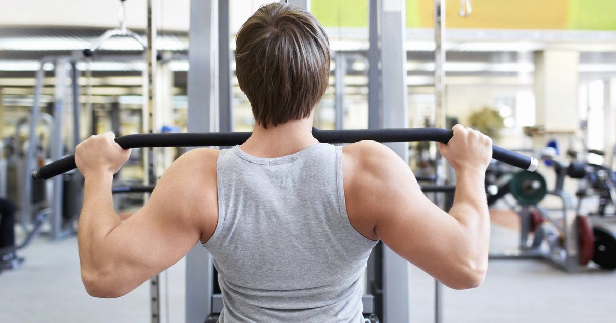 Was verursacht Rückenschmerzen während des Trainings?
