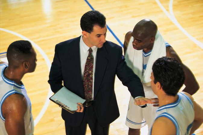Co hledají trenéři na zkouškách basketbalu