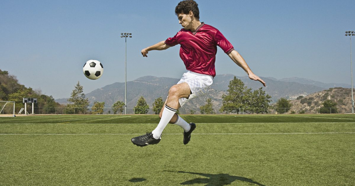 Was tun Fußballspieler für Knöchelunterstützung?