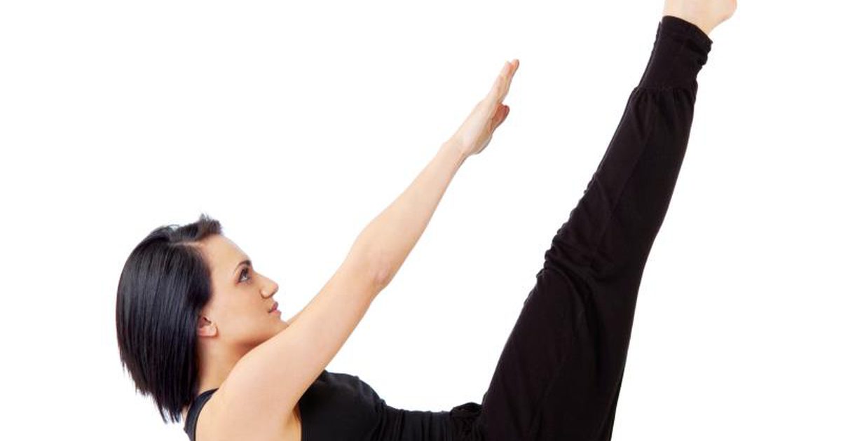 Co dělají toe-dotekové cvičení?
