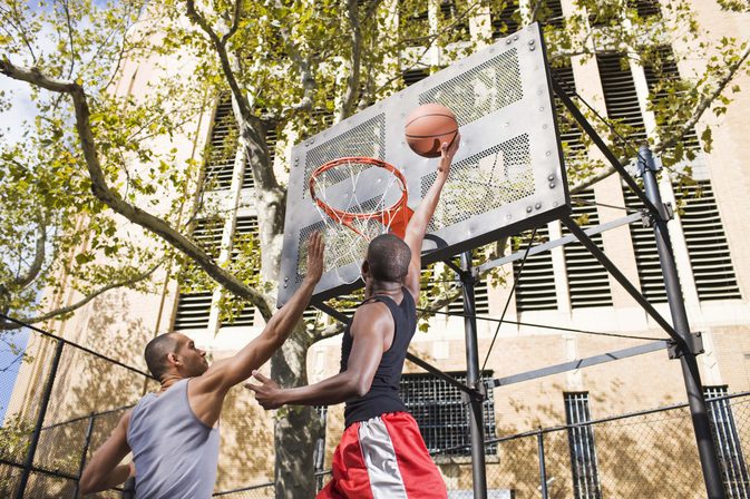 Vad gör B.E.E.F. Stå i basket?