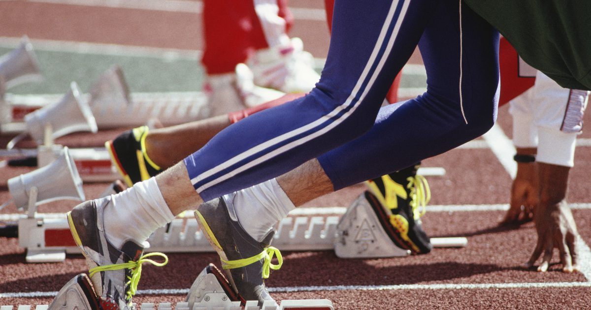 Co dorsiflexion dělat při sprinting?