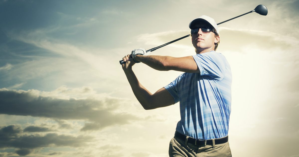 Что делает правый локоть в Golf Swing