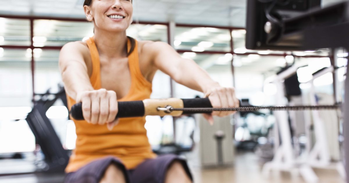 Co cvičební stroj dává nejlepší cvičení na celé tělo?