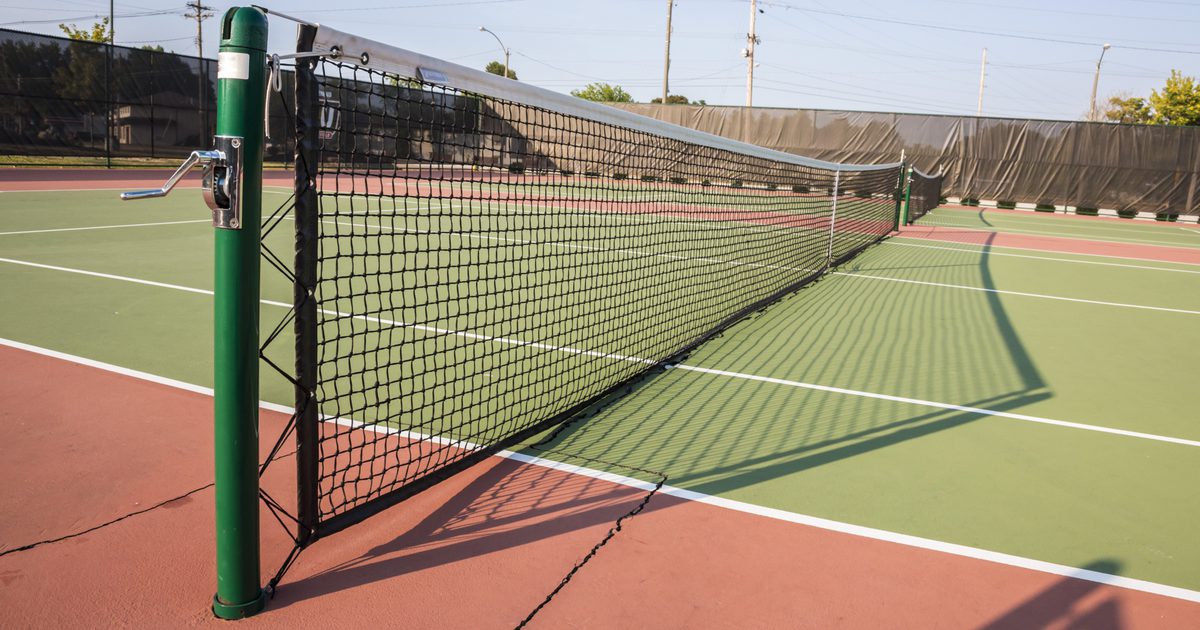 Hva er Ad Court i Tennis?