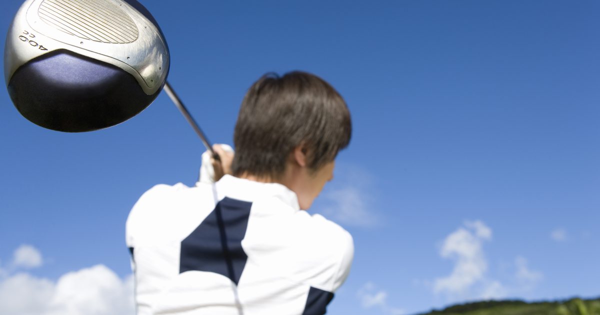 Vad är en böjd handled i golf?