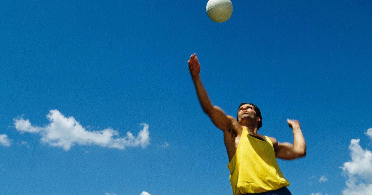 Was ist der Defensivspezialist im Volleyball?