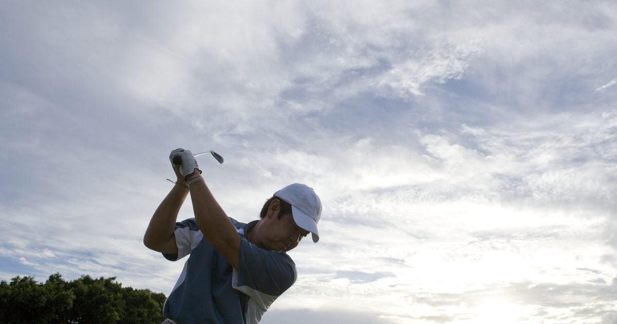 Что такое «падение в слоте» в гольф?