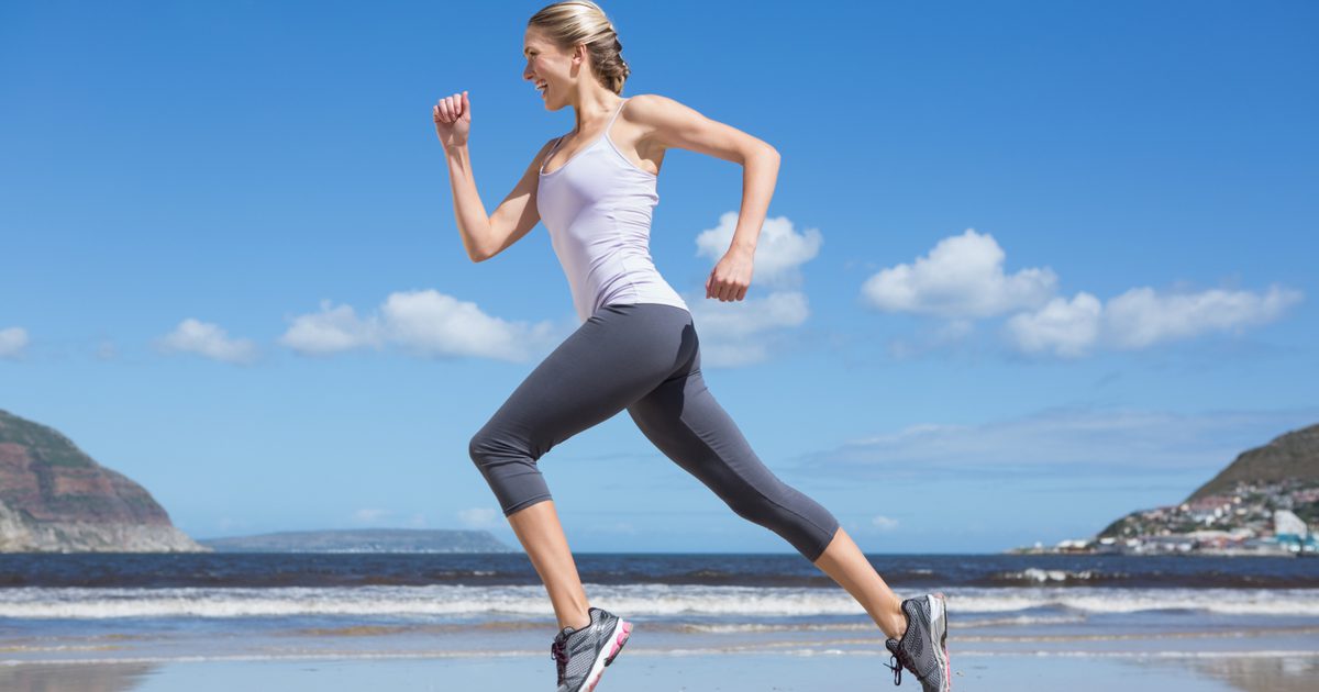Was ist eine gute Lauftempo für Frauen über 40?
