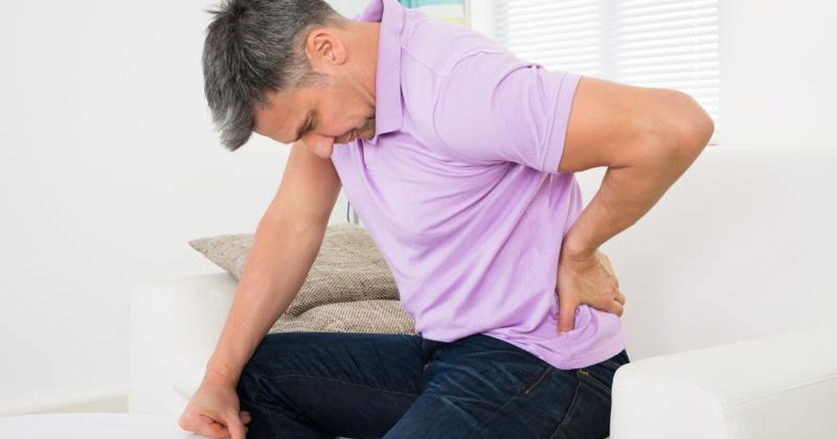 Hva er en god behandling for ømme nedre tilbake muskler?