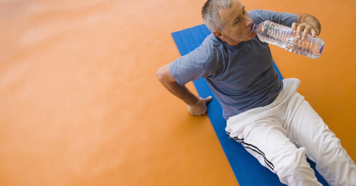 Hvad er hjertefrekvensen for en 70-årig mand, når han træner?