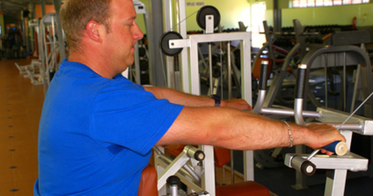 Vilka muskler verkar träningsmaskiner?