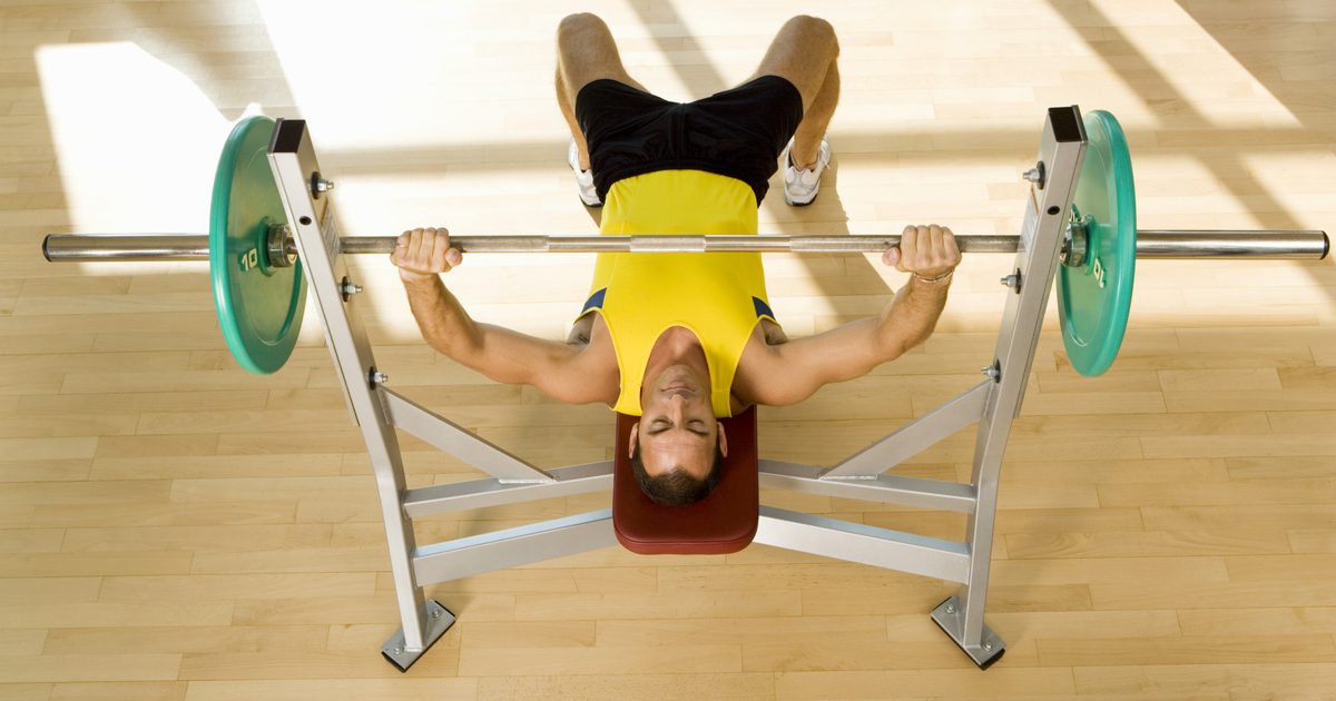 Jakie mięśnie osłabiają cel ławki?