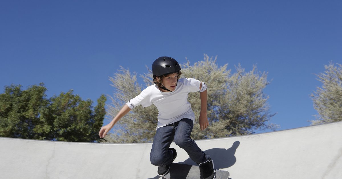 Aké svaly funguje skateboarding?